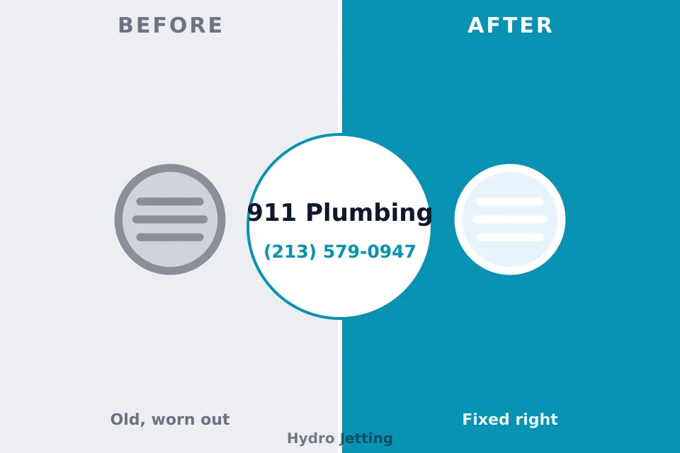 Before and after: plumbing company Mapleton, ND